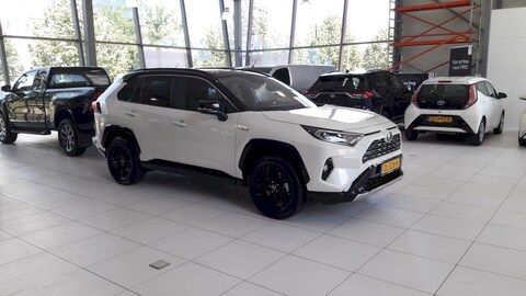 Toyota RAV4 2.5 Hybrid AWD Bi-Tone