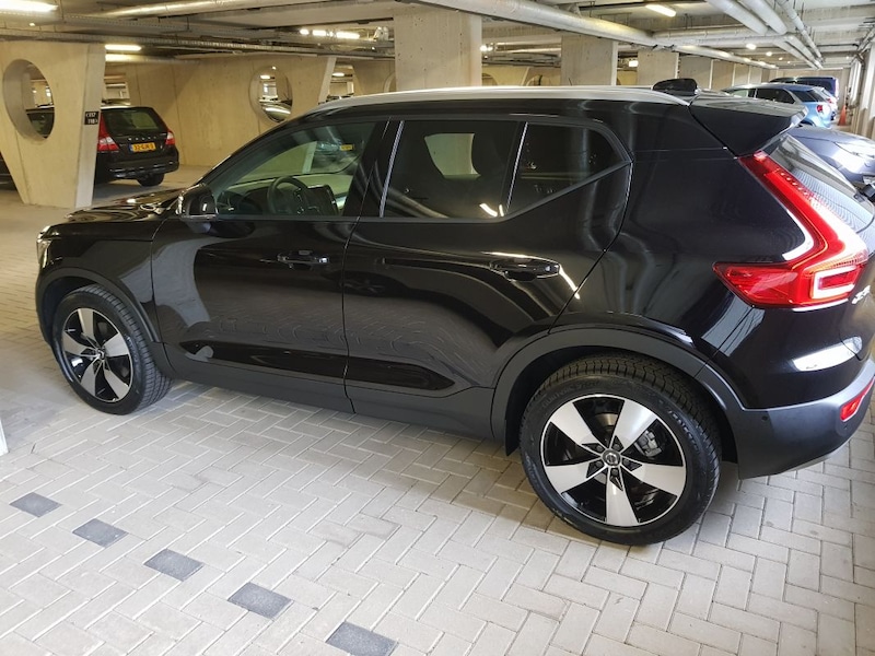Volvo XC40 T5 AWD Intro Edition (2018)
