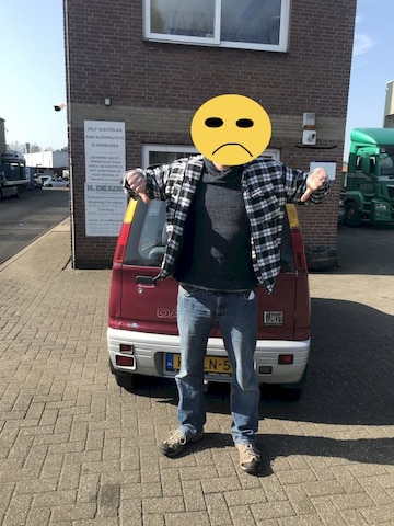 Daihatsu Move X (1997)