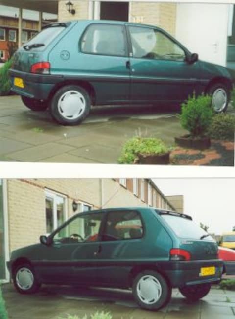 Peugeot 106 Accent 1.1i (1995)