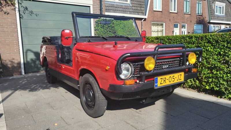DAF 66 (1975)