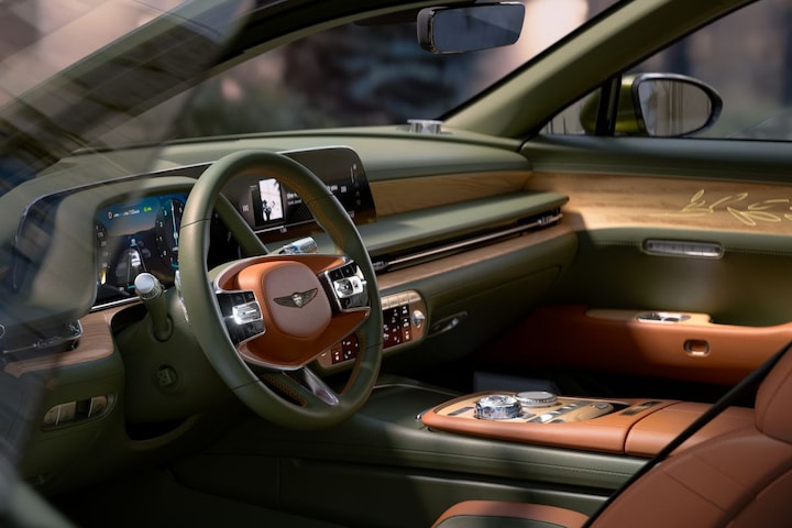 Genesis X Gran Coupe Concept