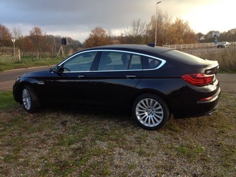 BMW 520d Gran Turismo High Executive (2013)