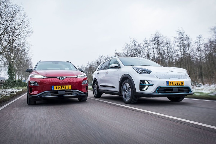 Hyundai Kona Electric vs Kia e-Niro