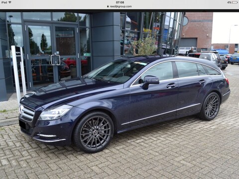 Mercedes-Benz CLS Shooting Brake 350 CDI 4Matic (2013)