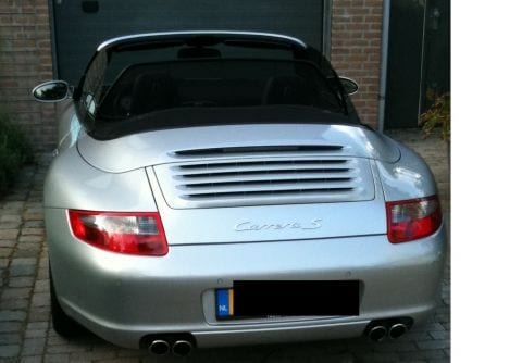Porsche 911 Carrera S Cabriolet (2005)