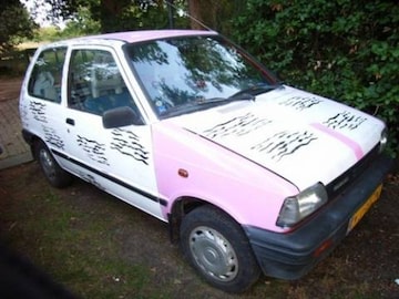 Suzuki Alto GLX (1990)