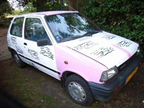 Suzuki Alto GLX (1990)