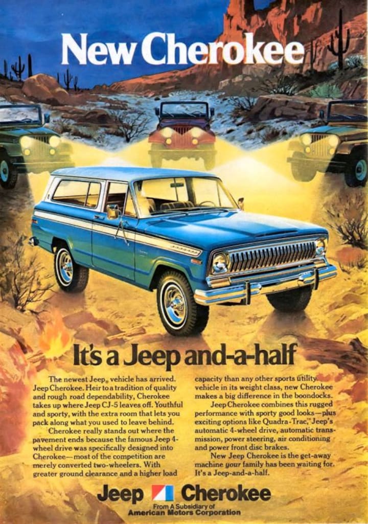 Jeep Cherokee SJ