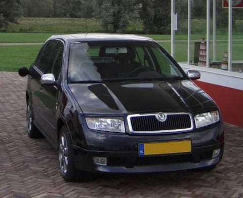 Skoda Fabia 2.0 Elegance (2002)