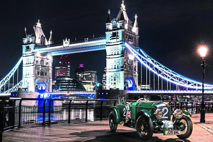 Bentley Blower Junior