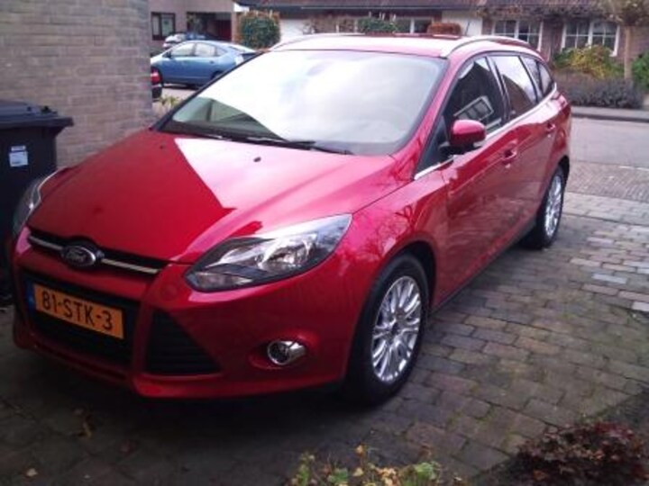 Ford Focus Wagon 1.6 TDCi 115pk Titanium (2011)