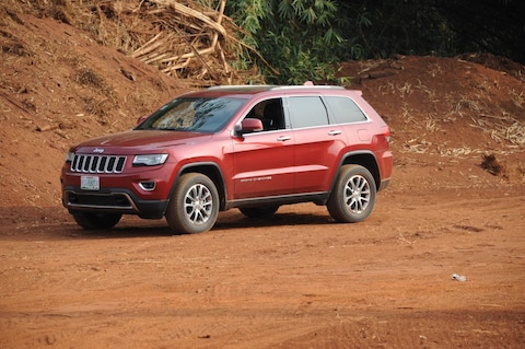 Jeep Grand Cherokee Limited 3.6L V6 24V Quadra Lift (2015)