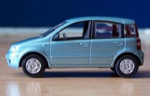 Fiat Panda 1.3 Multijet 16v Dynamic (2005)