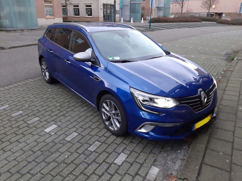 Renault Mégane Estate TCe 140 GT-Line (2019)