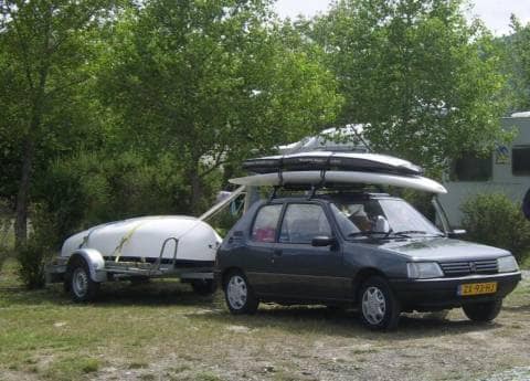 Peugeot 205 XE/Accent 1.1i (1992)