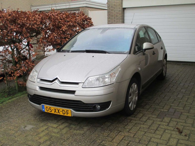 Citroën C4 1.6 16V Image (2008)