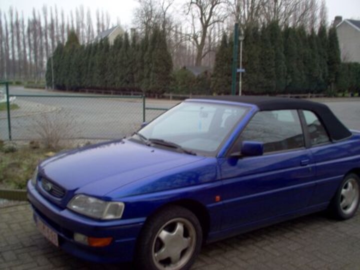 Ford Escort Cabrio 1.8 XR3i