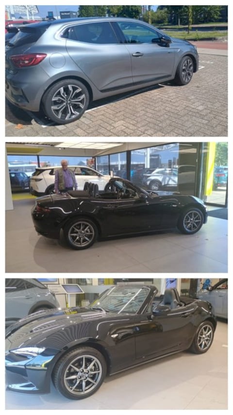 Mazda MX-5 SkyActiv-G 132 Luxury