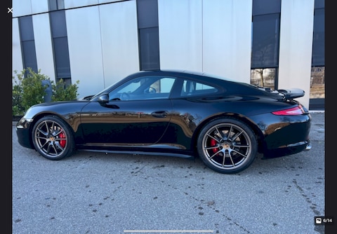 Porsche 911 Carrera 4S Coupé