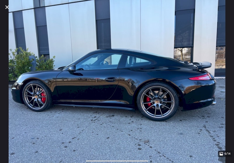 Porsche 911 Carrera 4S Coupé (2013)