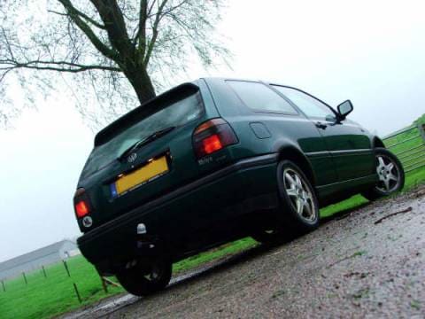 Volkswagen Golf 1.9 TDI 90pk Milestone (1997)