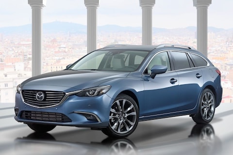 Mazda 6 SportBreak SkyActiv-D 2.2 175 GT-M