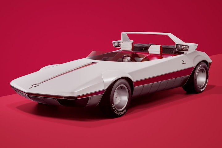 Bertone Runabout 1969