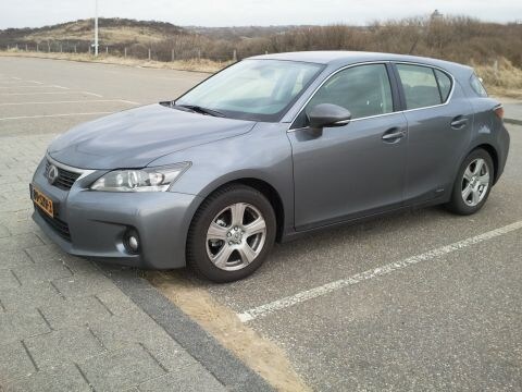 Lexus CT 200h Hybrid Business Line (2012)