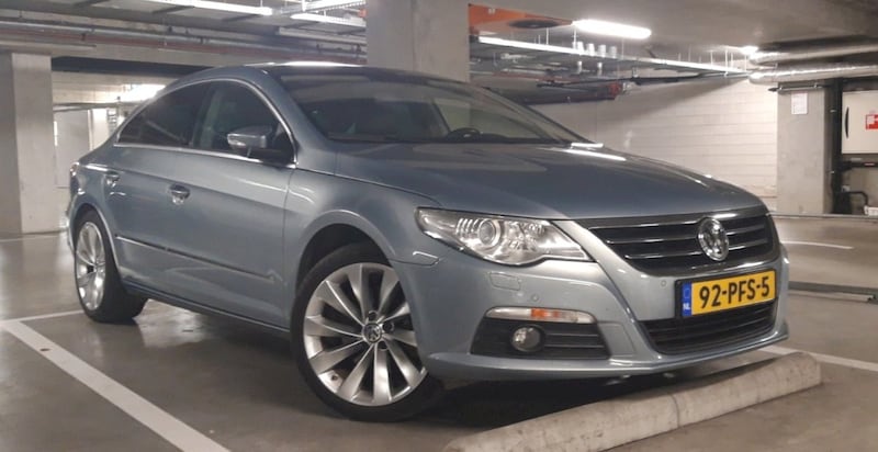 Volkswagen Passat CC 2.0 TDI 140pk BlueMotion Technology (2011)