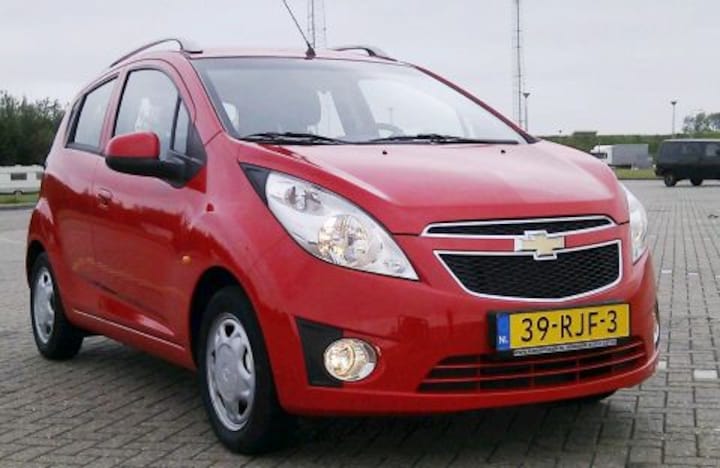 Chevrolet Spark 1.0 LS BiFuel