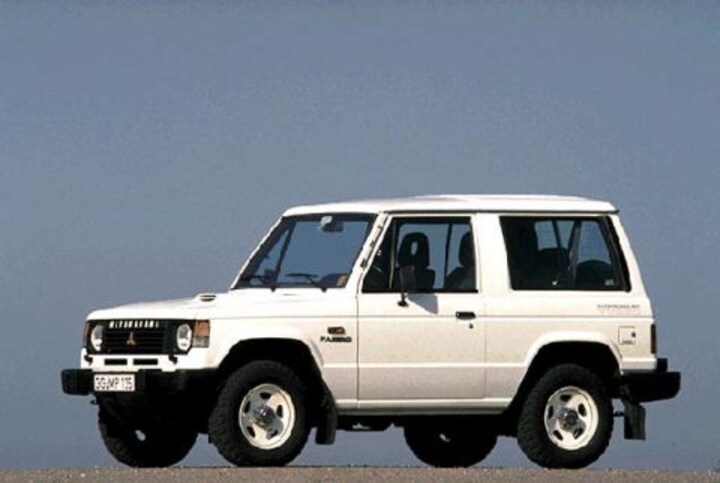 Mitsubishi Pajero 3-deurs suv 1991-1997