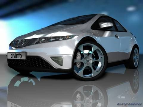 Honda Civic 2.2i-CTDi Sport (2007)