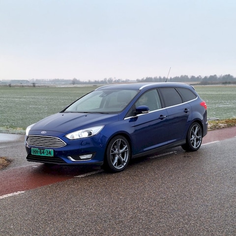 Ford Focus Wagon 1.0 EcoBoost 125pk Titanium