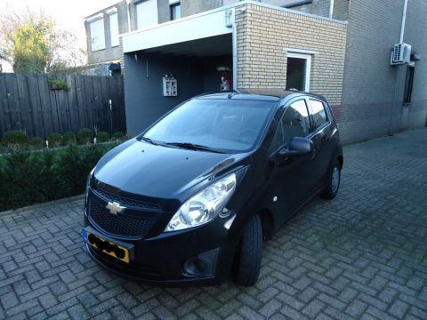 Chevrolet Spark 1.0 LS BiFuel (2013)