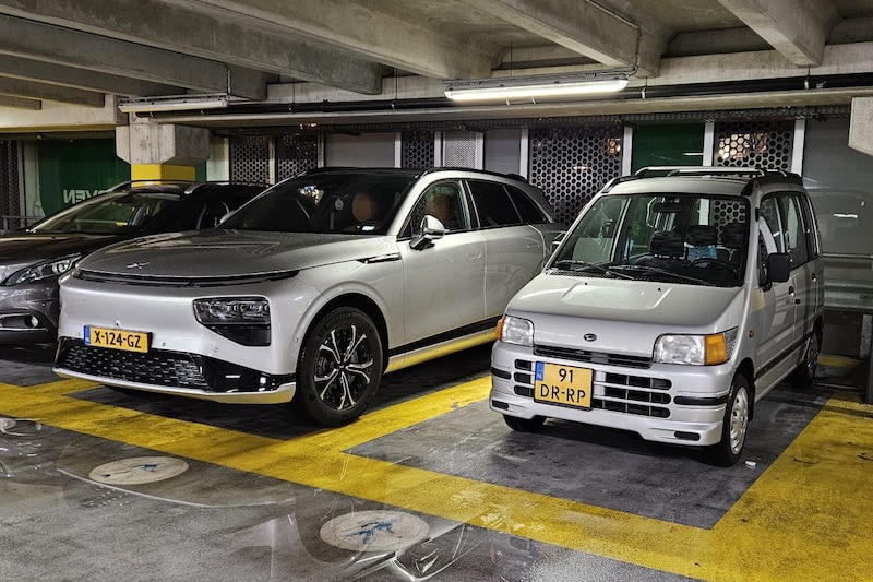 Nieuwe auto in Nederland gemiddeld dik 300 kilo zwaarder dan 8 jaar geleden