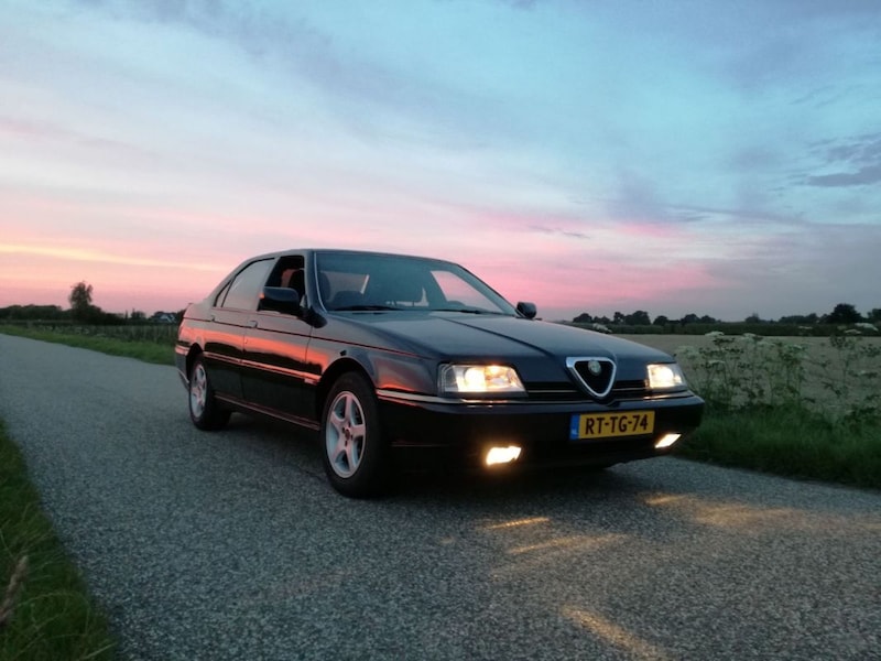 Alfa Romeo 164 Super 2.0 Twin Spark (1997)