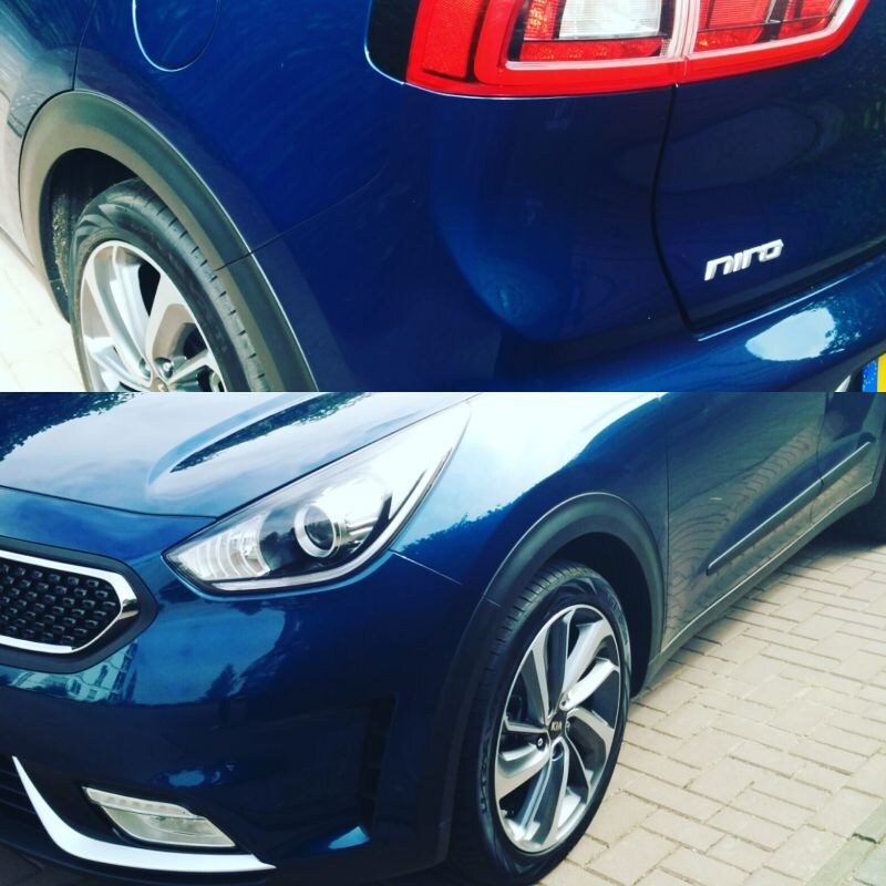 Kia Niro 1.6 GDi Hybrid Comfortline Style Pack (2017)