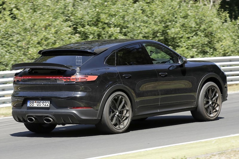 Porsche Cayenne facelift