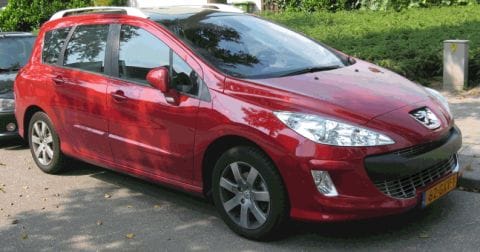 Peugeot 308 SW XT 1.6-16V HDiF 110pk (2008)