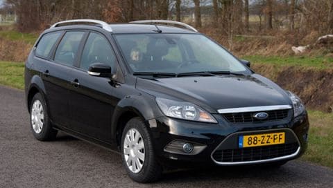 Ford Focus Wagon 1.6 16V Titanium (2008)