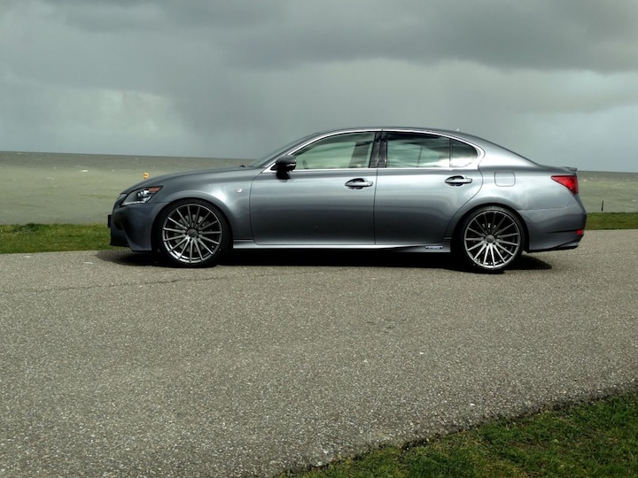 Lexus GS 450h F Sport Line (2012)
