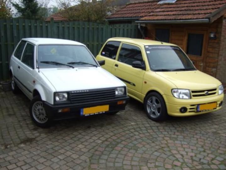 Daihatsu Charade TS