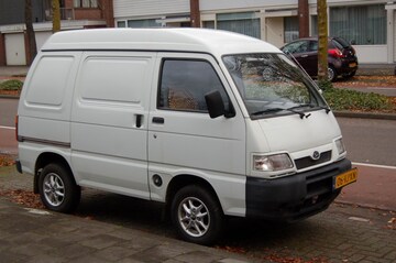 Daihatsu Hijet 1300 Van (1999)