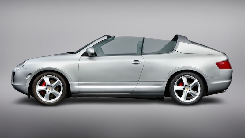Porsche Cayenne Cabriolet