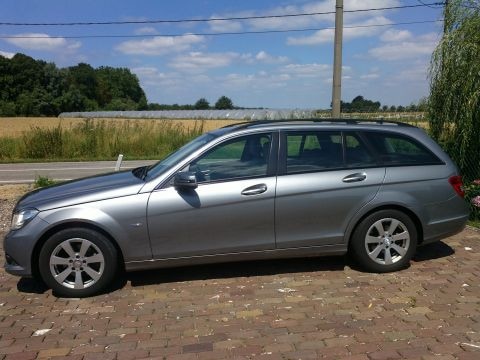 Mercedes-Benz C 200 CDI BlueEFFICIENCY Estate (2012)
