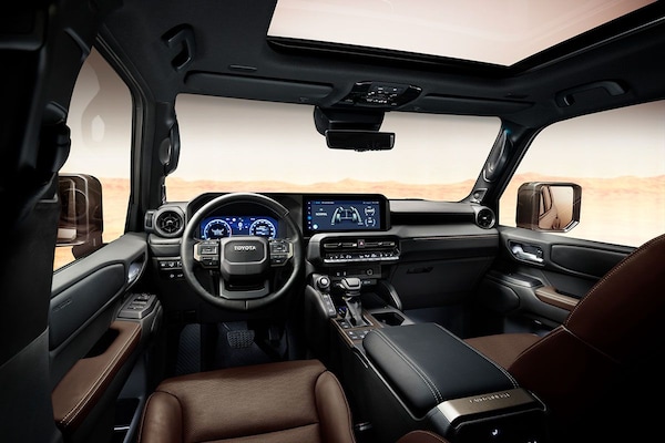 Toyota Land Cruiser