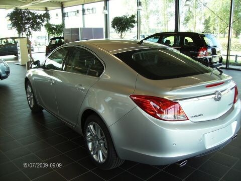 Opel Insignia 1.6 Turbo Edition (2009)