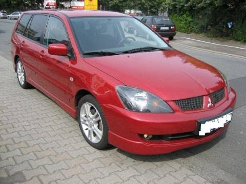 Mitsubishi Lancer Wagon 1.6 Invite (2007)