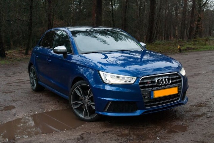Audi S1 Sportback 2.0 TFSI quattro (2014)